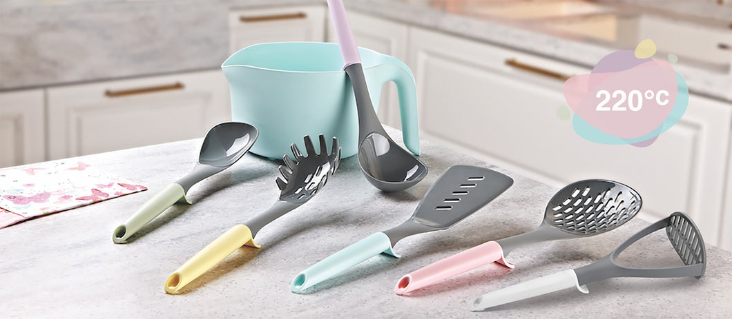 6-Piece Cook Set Kitchen Tools, Serve Set