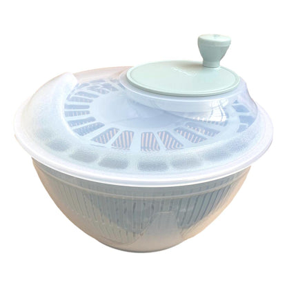 4.75 L Large Salad Spinner leaf Dryer Drying Lettuce Veg Drainer and Colander