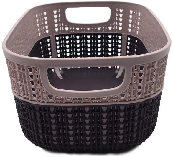 GRIRIW 3pcs Storage Basket Small Plastic Laundry Basket Mini Clothes Rack  Baskets for Kids Eggs Baskets Kids Grocery Basket Book Bins for Classroom Plastic  Bins with Handles Garden Basket - Yahoo Shopping