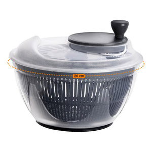 Salad Spinner Stainless Steel Large, Vegetable Washer with 4.2 Qts Bowl,  Lettuce