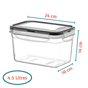 Airtight Food Storage Containers Set 16 Pack -Kitchen and Pantry